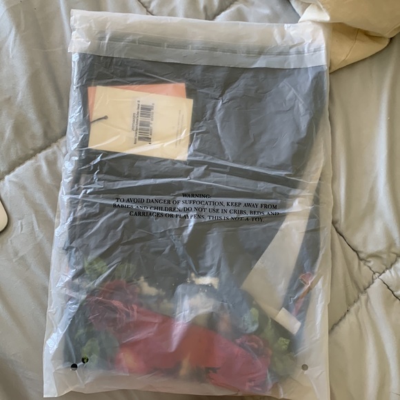 Spell Mystical Thunder organic boyfriend tee dress XS NWT - Picture 5 of 5